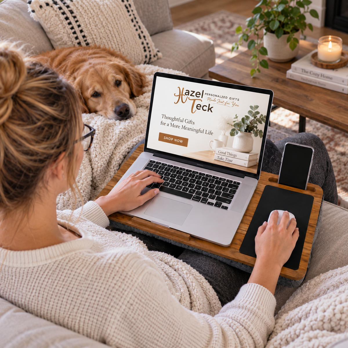 Lap Desk For Laptop