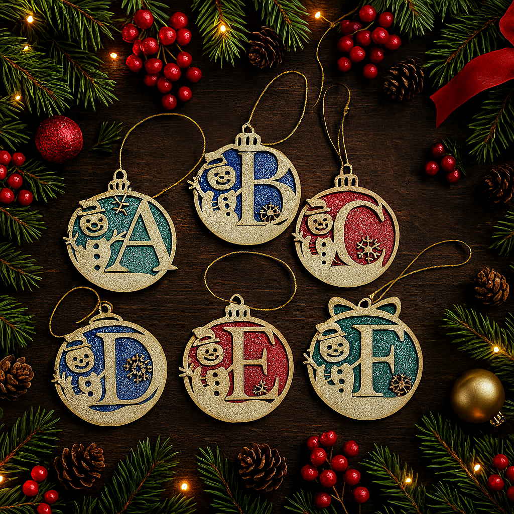 Custom Christmas Ornaments,