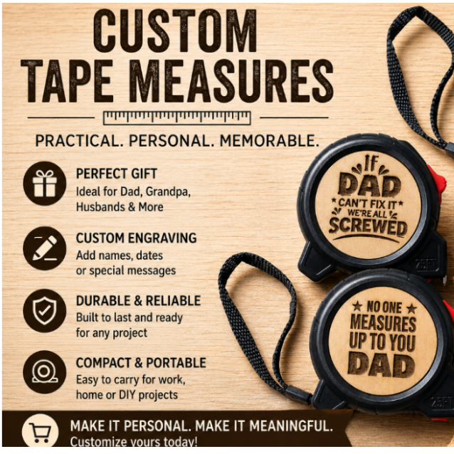 CUSTOMIZED TAPE MEASURE