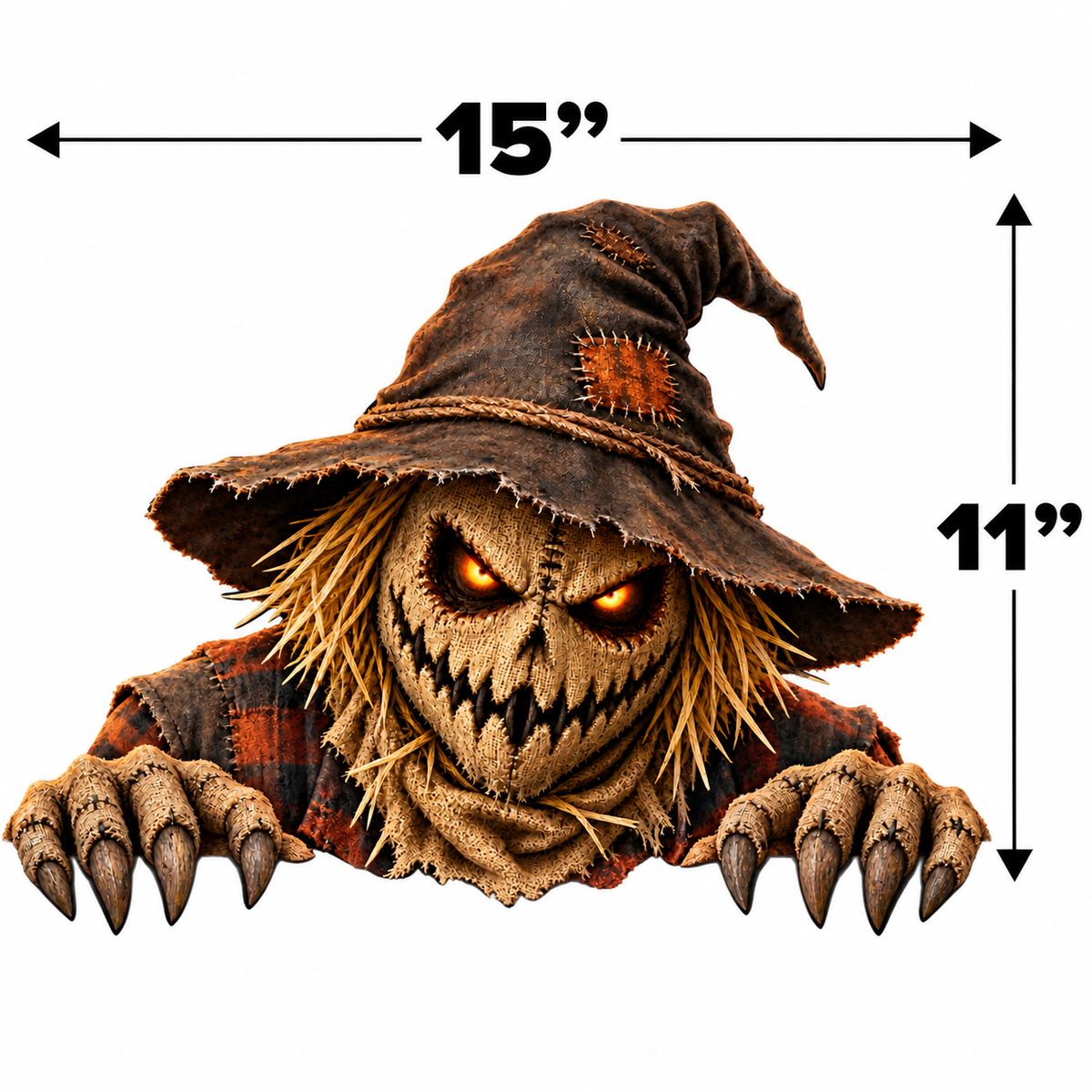 FENCE PEEKERS – FUN &amp; UNIQUE OUTDOOR FENCE DECORATIONS
