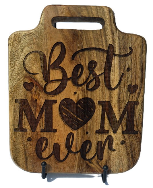 Wooden Board Best Mom Ever