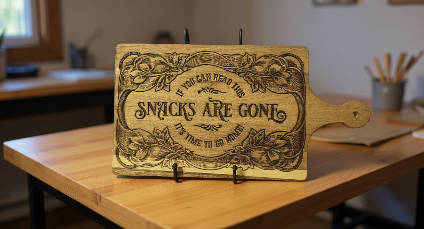 Charcuterie Board: Snacks Are Gone