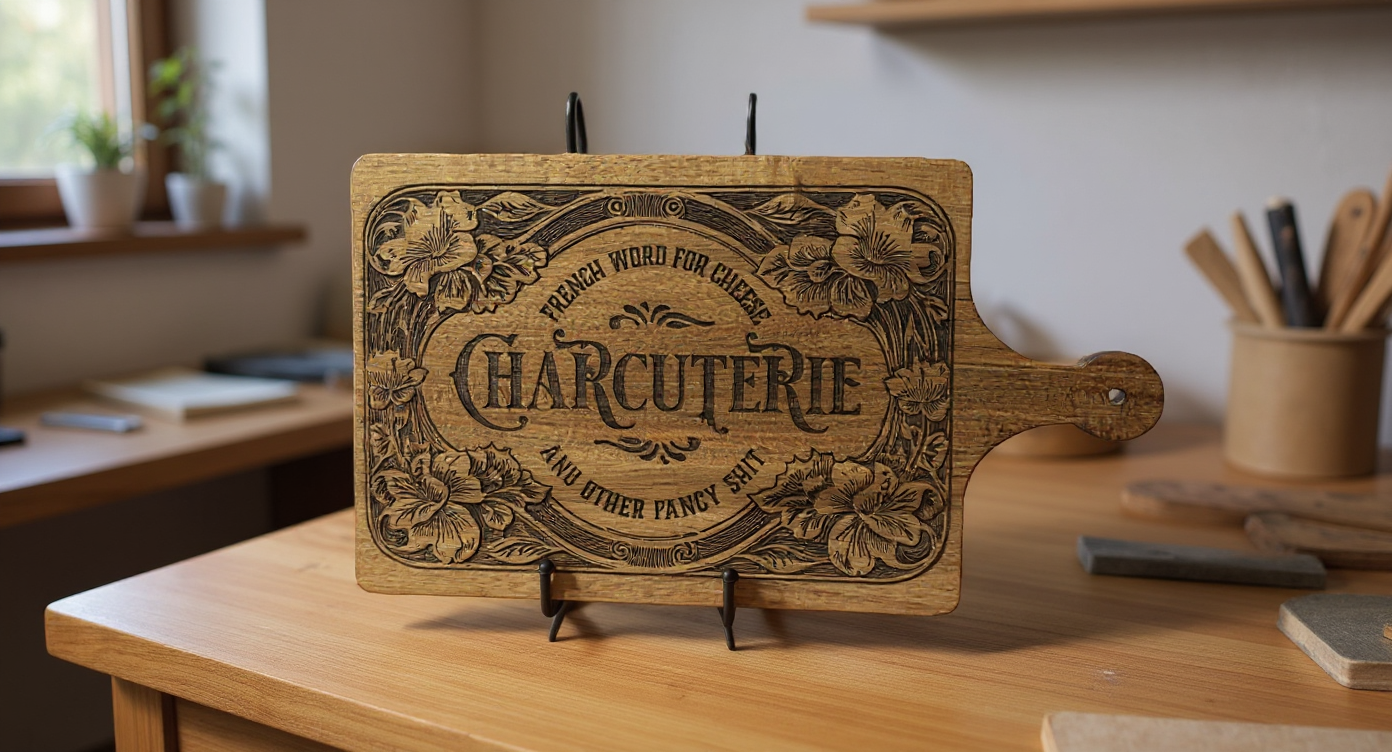 Charcuterie Board: French Word For Cheese and Other Fancy Shit